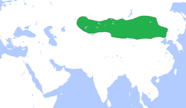 Жужаньский каганат. 