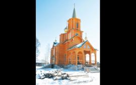 Главный храм монастырского комплекса находится в Култуке. 