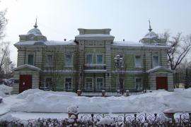 Дом В. А. Рассушина