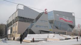 Здание ТЦ "Европарк"