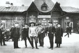 Станция Иннокентьевская. С неё начиналась КБЖД