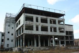 Заброшенный радиозавод. Иркутск