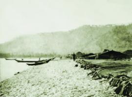 Морские невода у Душкачанской губы. 1902. ИОКМ ф433-97
