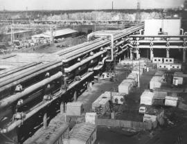 Первые метры труб Ангарских тепловых сетей проложили 50 лет назад, теперь каналы протянулись на 440 километров, к жилым домам и предприятиям города