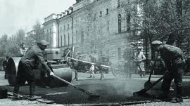 Благоустройство улиц Иркутска
