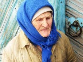 Дед бабы Жени спас знаменитое в этих местах деревянное распятие