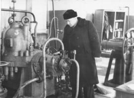 Первый начальник Омской перевалочной базы Н.Крайкин
