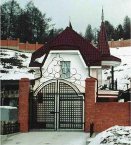 Современные «зажиточные поселяне». Листвянка, 2002 г.