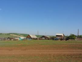 Улица в Бахтае.