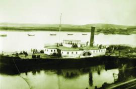 Пароход «Граф Муравьев-Амурский ИОКМ ВС 5753-10