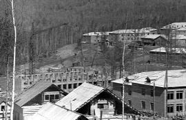 Строящийся поселок Усть-Илимск