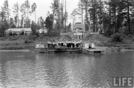 Братск в 1959. Съёмки журнала "Life"