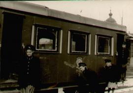 Проводницы. 1960-е годы 