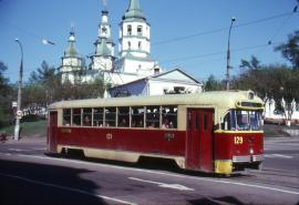 Иркутск, 1985 год