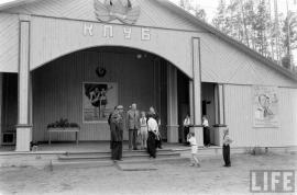 Братск в 1959. Съёмки журнала "Life"
