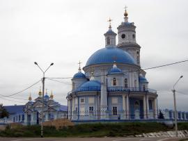 Храм Казанской иконы Божией Матери в поселке Тельма