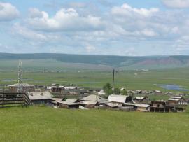 Село Анга Иркутской области