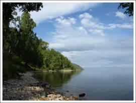 Слюдянский район. Иркутская область. По берегу Байкала.