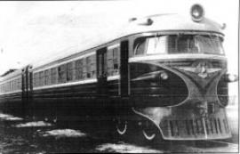 Электровоз.
Фото 1957 года