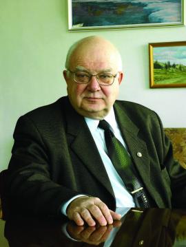Председатель президиума ИНЦ СО РАН академик М.И. Кузьмин