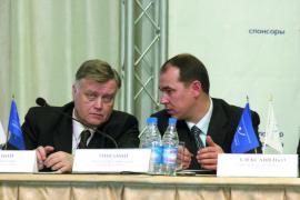 В. Якунин и А. Тишанин