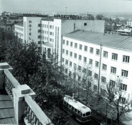 Иркутск. Гостиница "Сибирь"