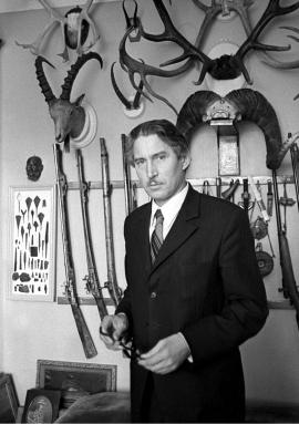 Доктор биологических наук, художник А.С. Рожков