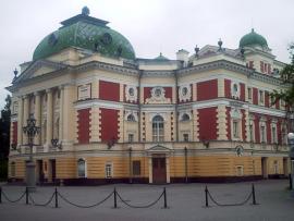 Иркутский академический драматический театр им. Н.П. Охлопкова