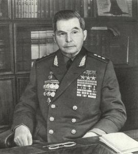Авиаконструктор Ильюшин С.В. 