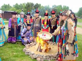 «СТЕПНЫЕ НАПЕВЫ»Ансамбль песни и танца                                                         