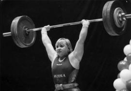 Многократная чемпионка Европы, чемпионка мира в супертяжелом весе