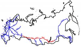 Федеральная автомобильная дорога М51, М53, М55 «Байкал»