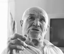 Основатель музея Дмитрий Семенович Селяндин