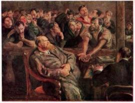 "Расчёт". 1910. Государственный музей Революции СССР