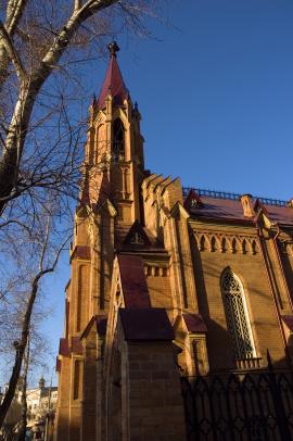 Костёл Успения Богородицы (Иркутск)