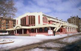 Реконструированный драмтеатр очень изящен