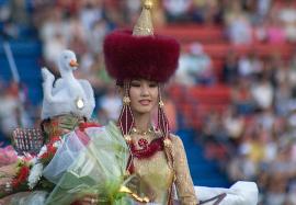 Бурятская красота