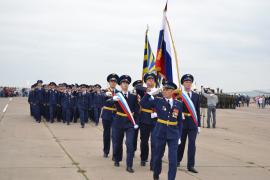 Военнослужащие гарнизона Белая