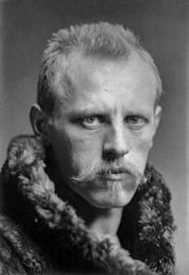Фритьоф Нансен (10.10. 1861 - 13.5.1930) — норвежский путешественник, океанограф, общественный деятель