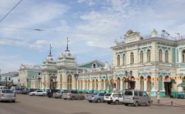 Иркутский железнодорожный вокзал. 2007