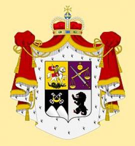 Герб князей Дадешкелиани