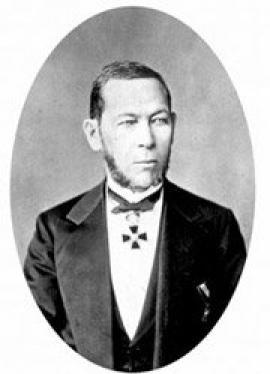 Иван Степанович Хаминов возглавлял думу Иркутска дважды, с 1859 по 1864 и с 1868 по 1870