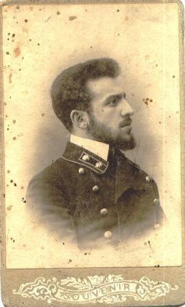 Файвусов Яков, студент Иркутского Промышленного училища. 1910. Из семейного архива Е.Г. Можаевой