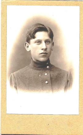 Мильнер Анатолий Гаврилович. 1918. Иркутск