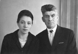 Галина Константиновна и Константин Федорович Кирилловы. "На фронт отца не взяли - он надсадился на шахте"