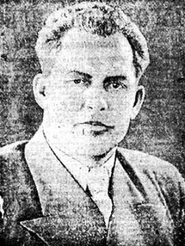 Александр Павлович Ефимов - первый секретарь Иркутского обкома ВКП(б) 1944-1949 гг.
