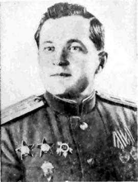Василий Романюк, испытатель ППД-1