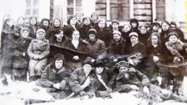 Пленум Усть-Кутского ОК ВЛКСМ. 1943 г.