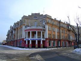 Дом водников на Набережной Ангары, построен в 1939. Фото: блоггер Friedens