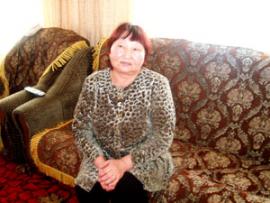 Дора Шапхарова заведует культурной жизнью Нухунурчан.